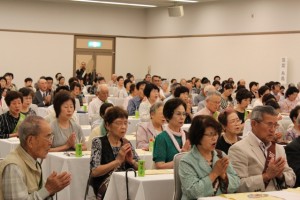 福岡140728③　唱題行2 (640x427)